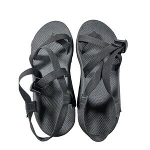 Chaco Z/2 Classic Black Sport Sandals Vibram Outsole Mens Size 14